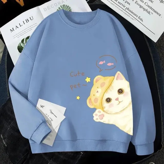 Autumn Y2K Oversized Casual Hoodie for Women