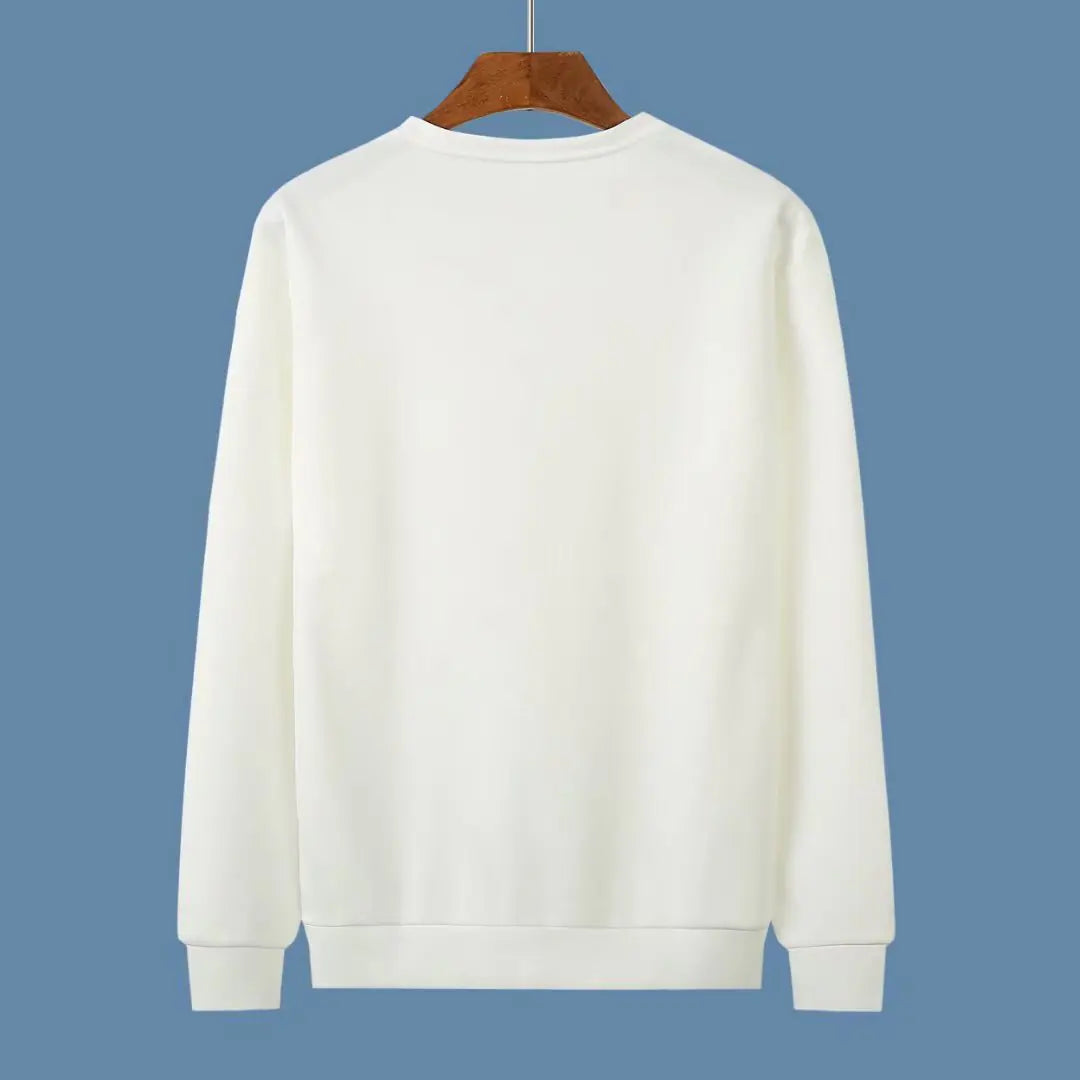 Men's Space Cotton Crew Neck Sweatshirt (Autumn/Winter)