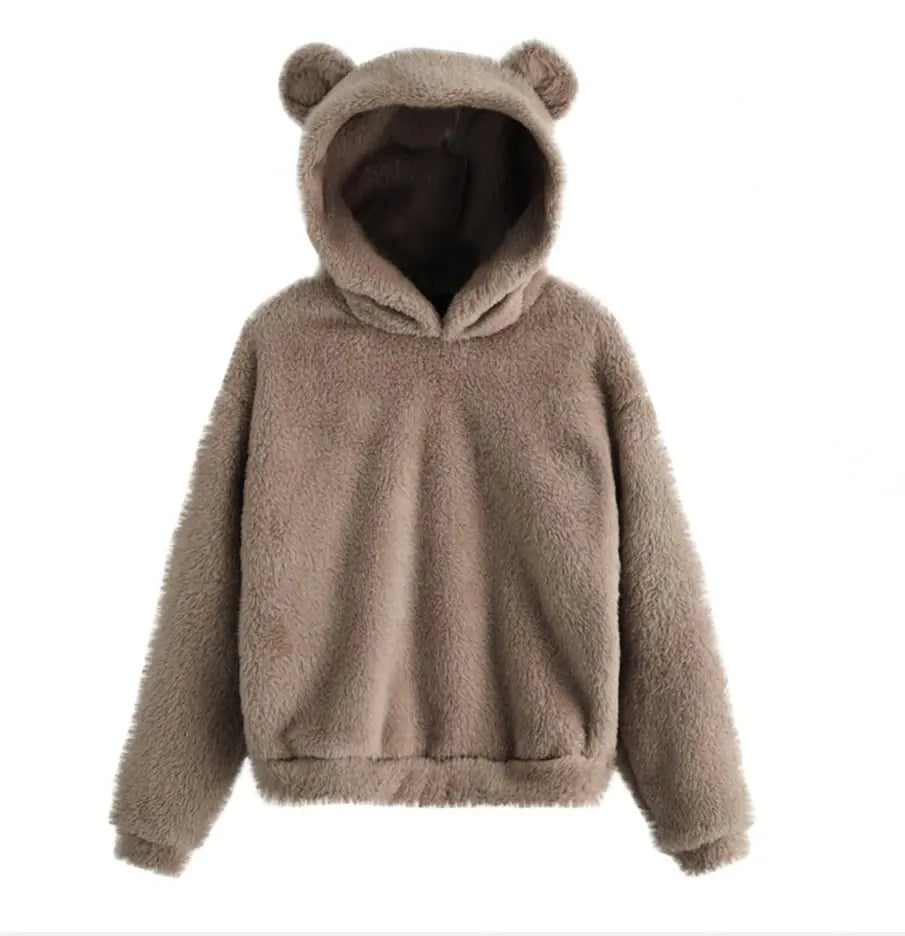 Warm Hoodie with Bunny Ears for Fall/Winter 2019