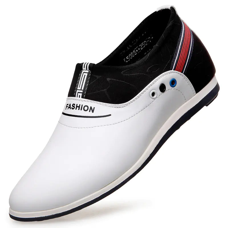 Korean Style Hollow-out Elevator Shoes for Men