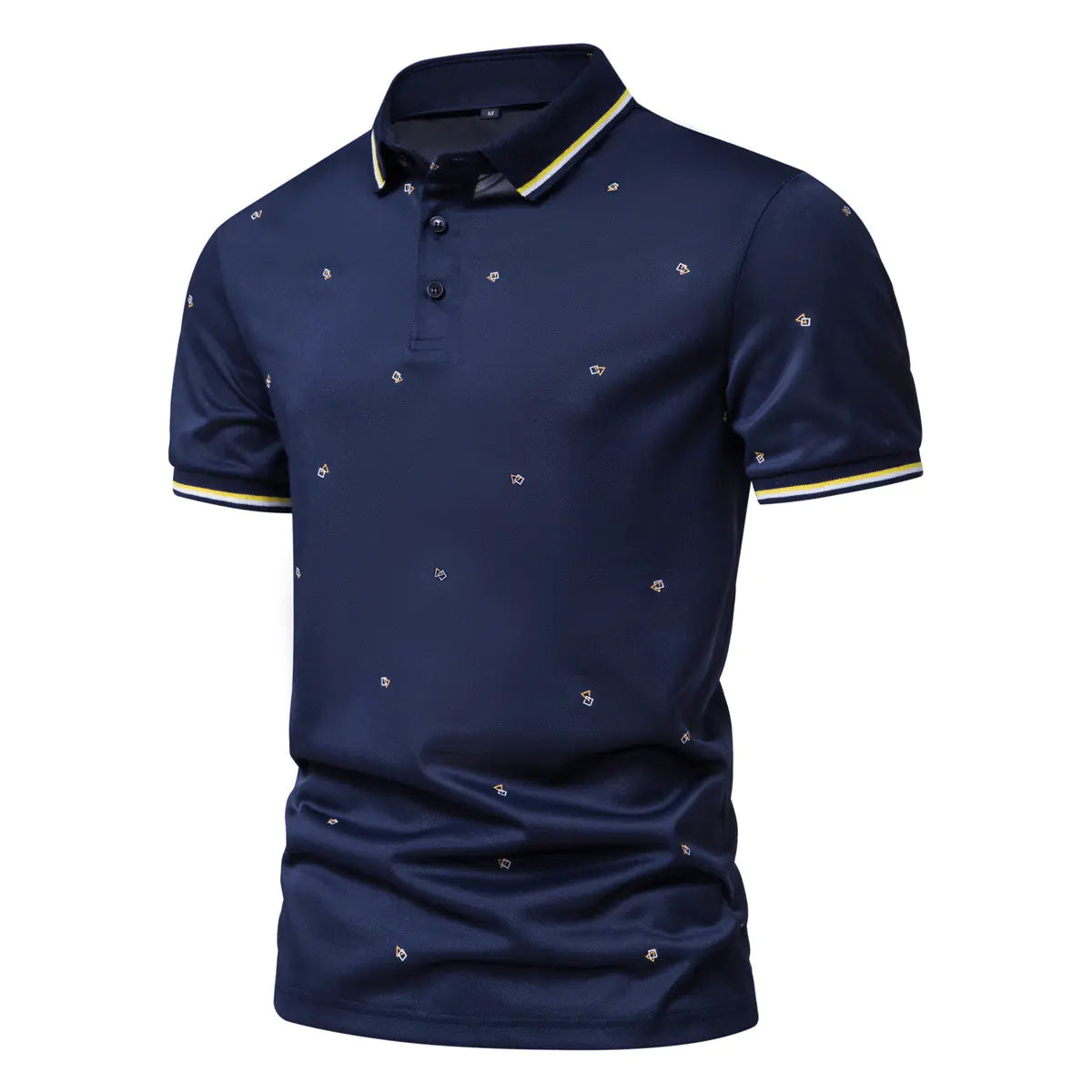 Men's Short Sleeve Polo Shirt - Summer Business Style 2023
