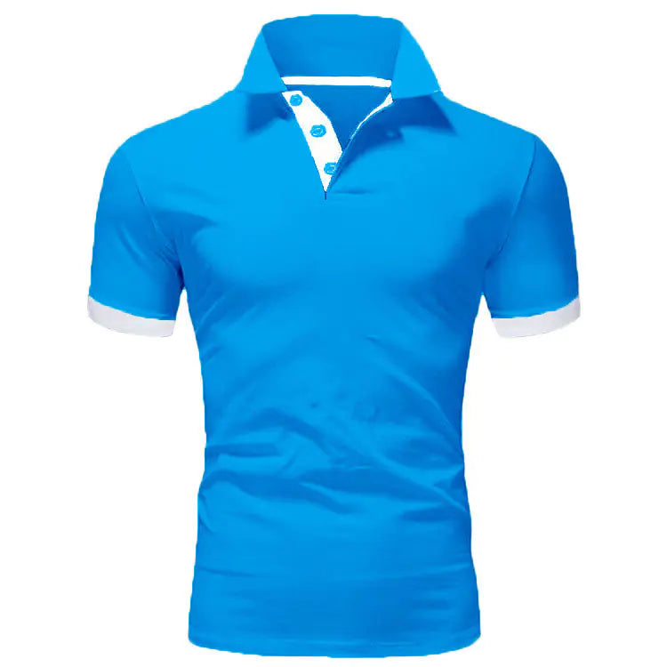 Men's Summer Polo T-Shirt - Stylish and Trendy Design