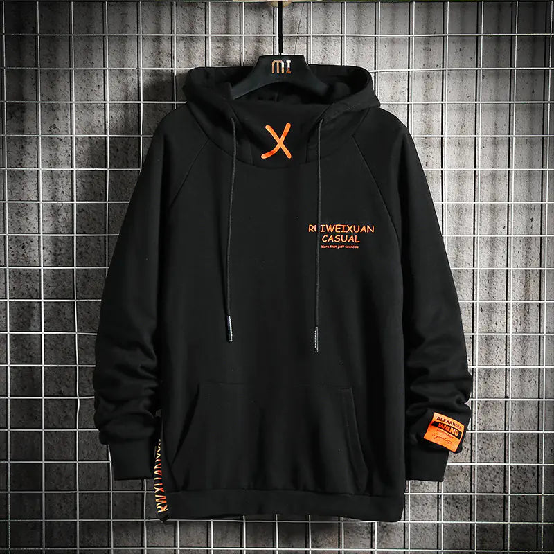 Men's Autumn Hoodie, Korean Style, Casual Loose Fit