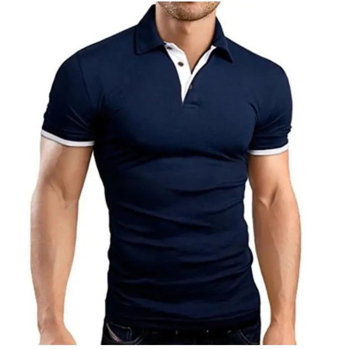 Men's Summer Polo T-Shirt - Stylish and Trendy Design