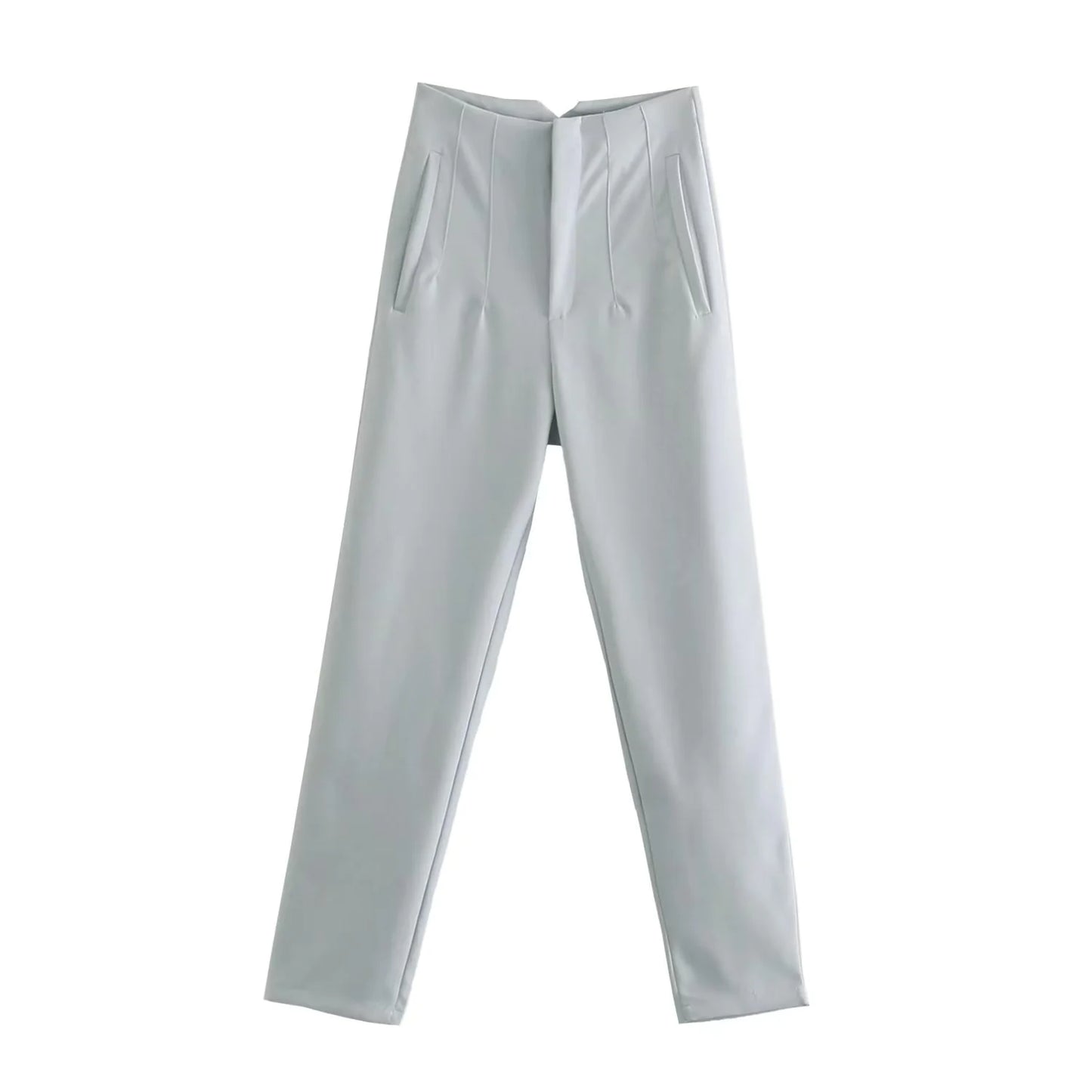 Basic Pleated Formal Pants for Women