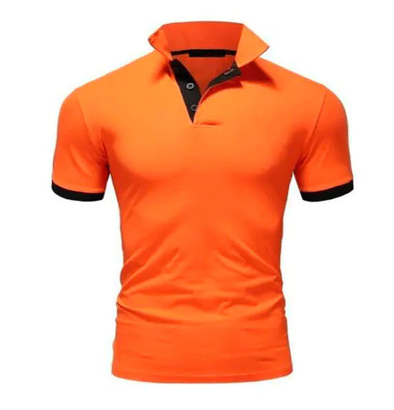 Men's Summer Polo T-Shirt - Stylish and Trendy Design