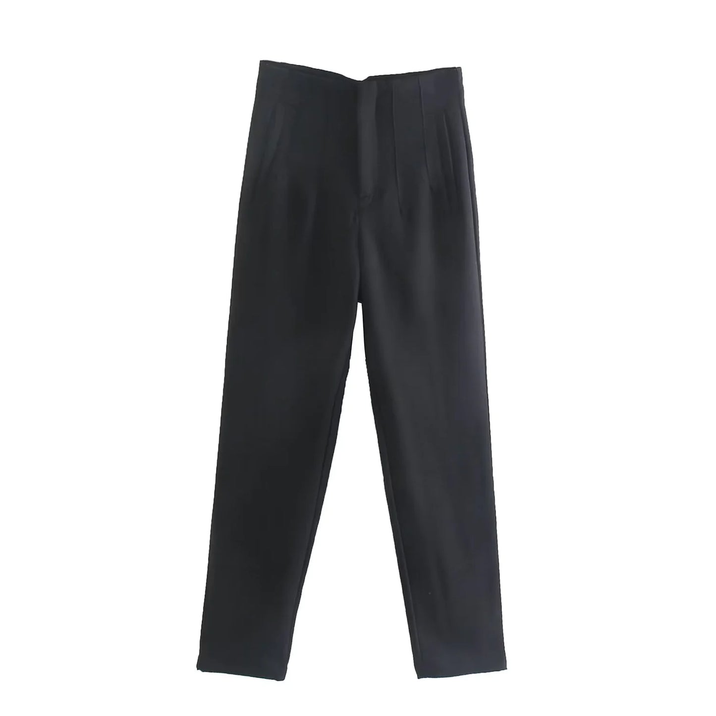 Basic Pleated Formal Pants for Women
