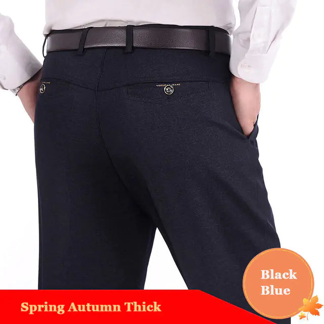 Men's Business Casual Suit Pants for Young Professionals