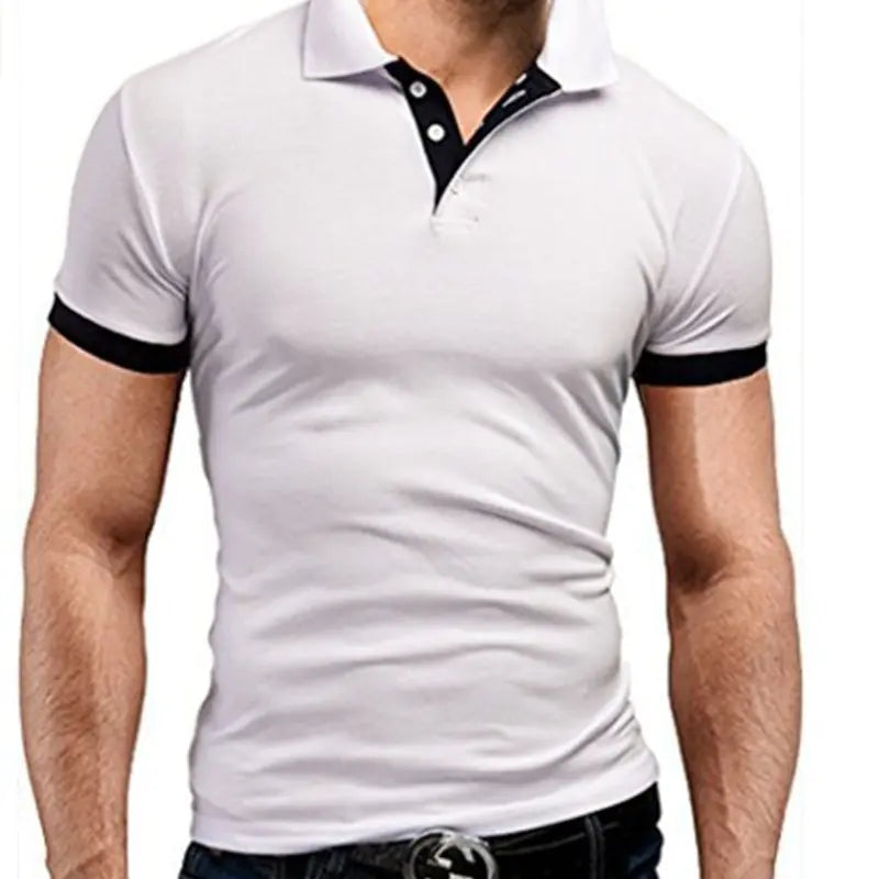 Men's Summer Polo T-Shirt - Stylish and Trendy Design