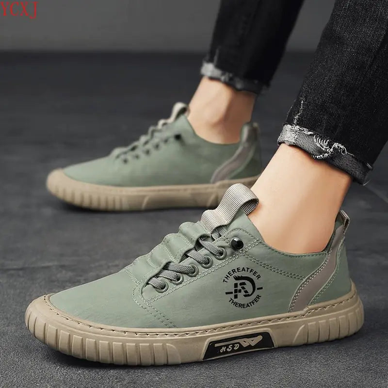 Men's Summer Breathable Loafers Casual Sneakers