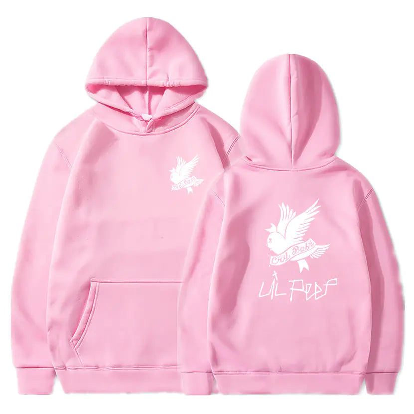 Lil Peep Hoodie for Men - Fall/Winter Fashion Sweatshirt