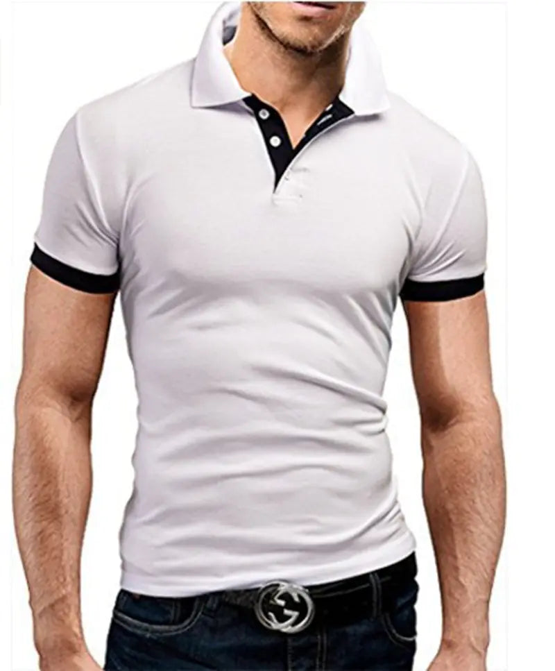 Men's Summer Polo T-Shirt - Stylish and Trendy Design