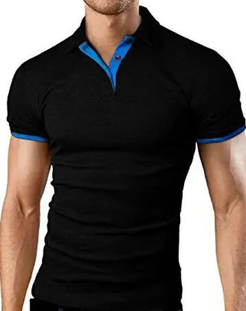 Men's Summer Polo T-Shirt - Stylish and Trendy Design
