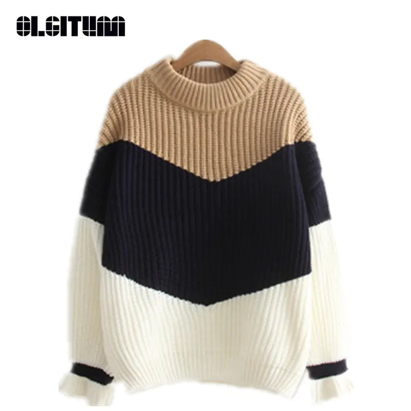 2020 Fashion Winter Sweaters for Women - Korean Style