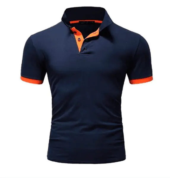 Men's Summer Polo T-Shirt - Stylish and Trendy Design