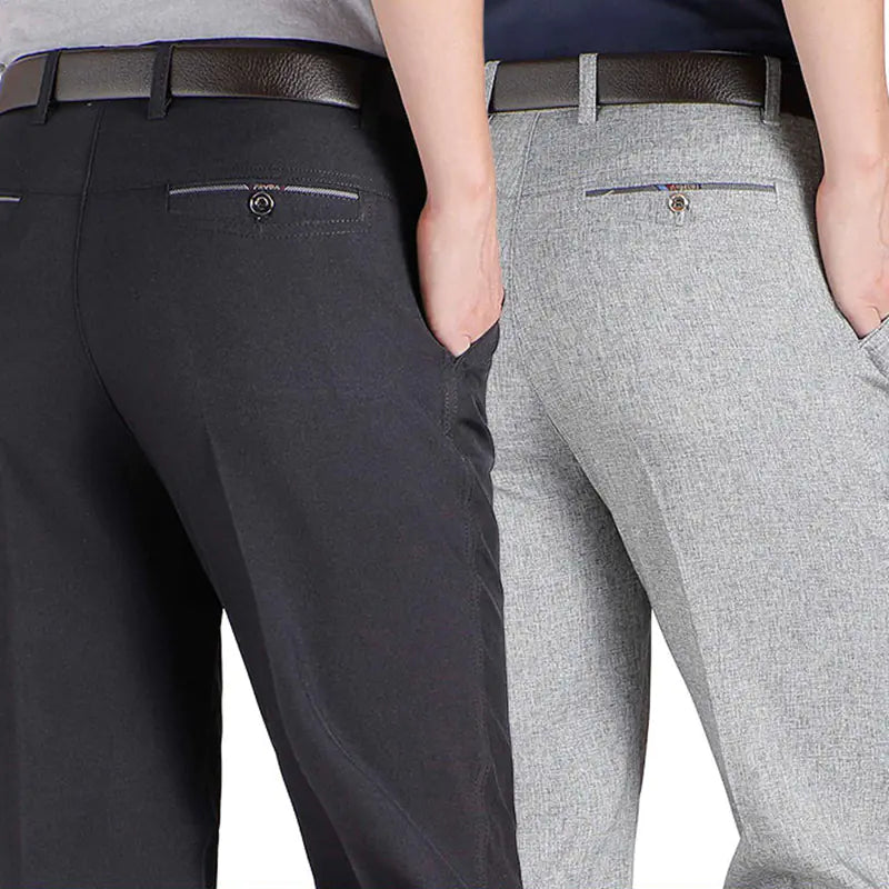 Men's Business Casual Suit Pants for Young Professionals