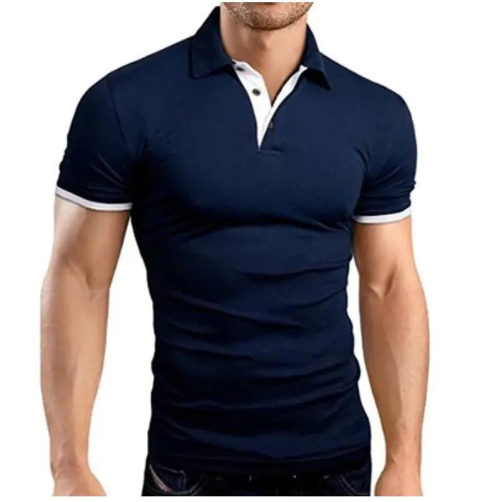 Men's Summer Polo T-Shirt - Stylish and Trendy Design