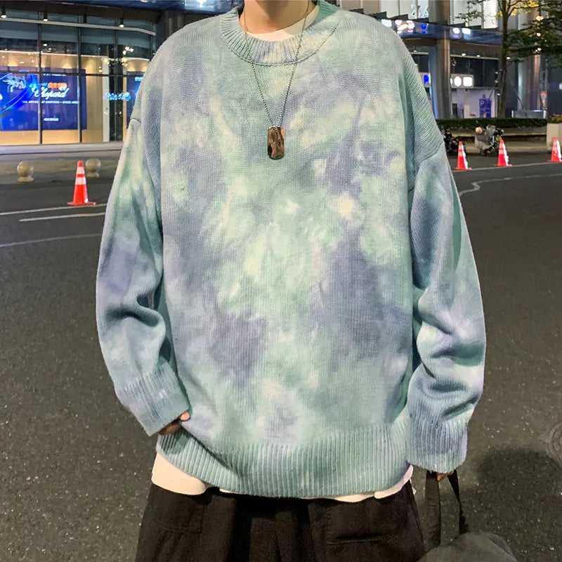 Trendy Loose Korean Style Men's Sweater