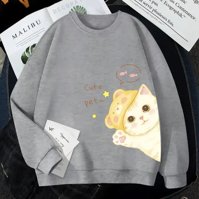 Autumn Y2K Oversized Casual Hoodie for Women