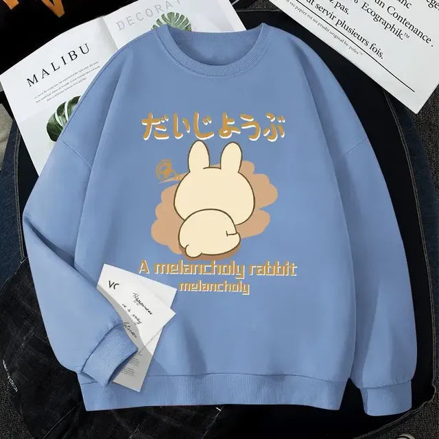 Autumn Y2K Oversized Casual Hoodie for Women