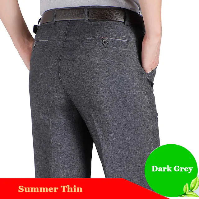 Men's Business Casual Suit Pants for Young Professionals