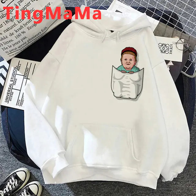 Kawaii Hasbulla Graphic Hoodies for Men and Women