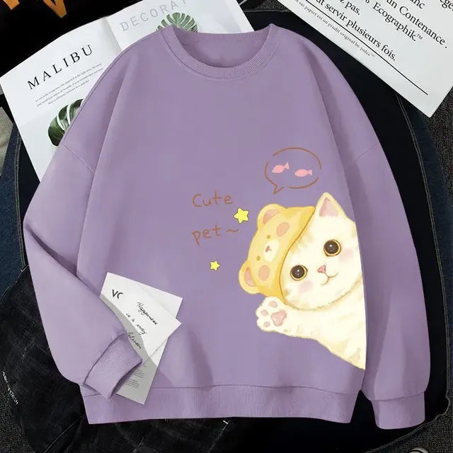 Autumn Y2K Oversized Casual Hoodie for Women