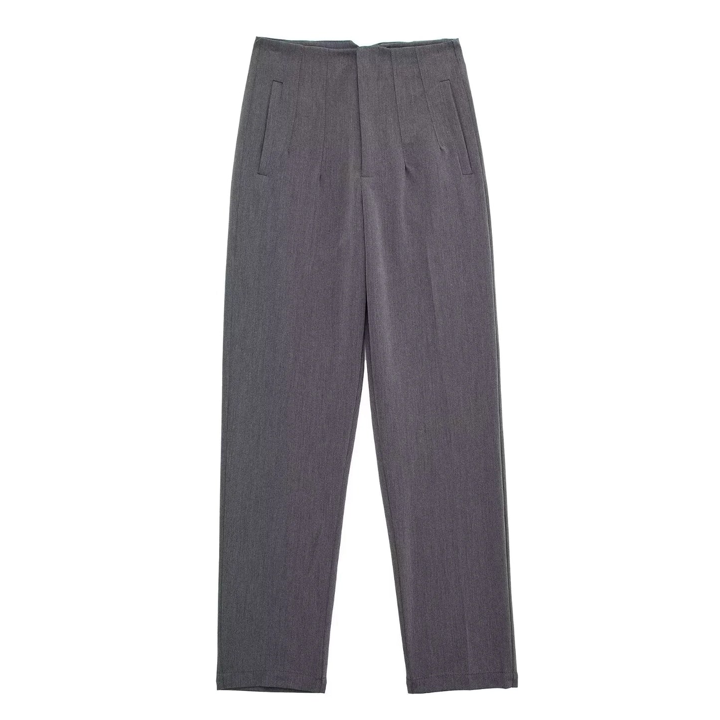 Basic Pleated Formal Pants for Women