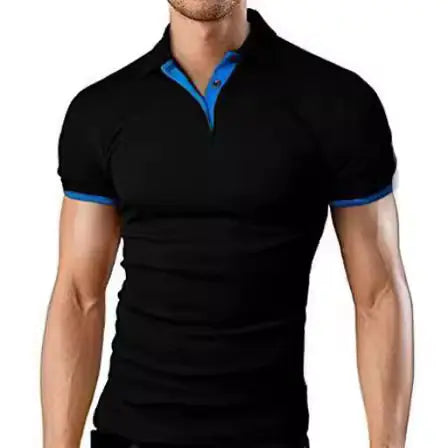 Men's Summer Polo T-Shirt - Stylish and Trendy Design