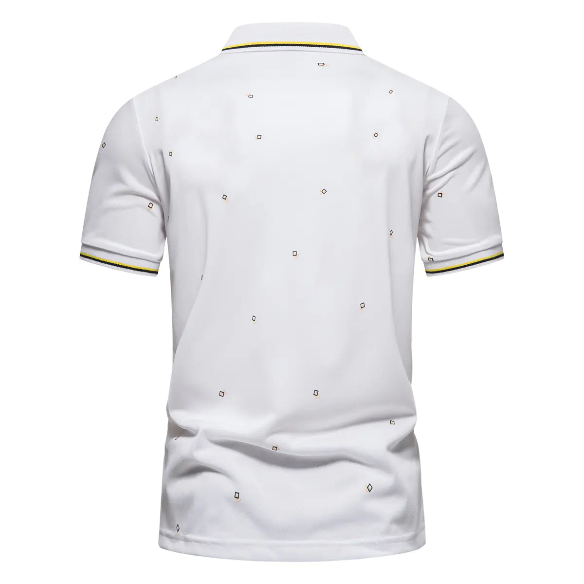 Men's Short Sleeve Polo Shirt - Summer Business Style 2023