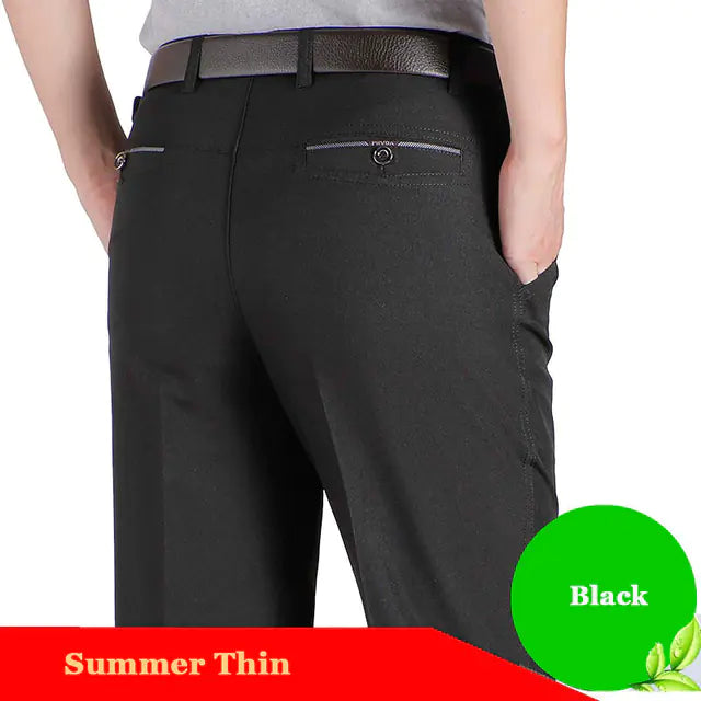 Men's Business Casual Suit Pants for Young Professionals