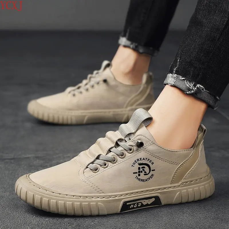 Men's Summer Breathable Loafers Casual Sneakers