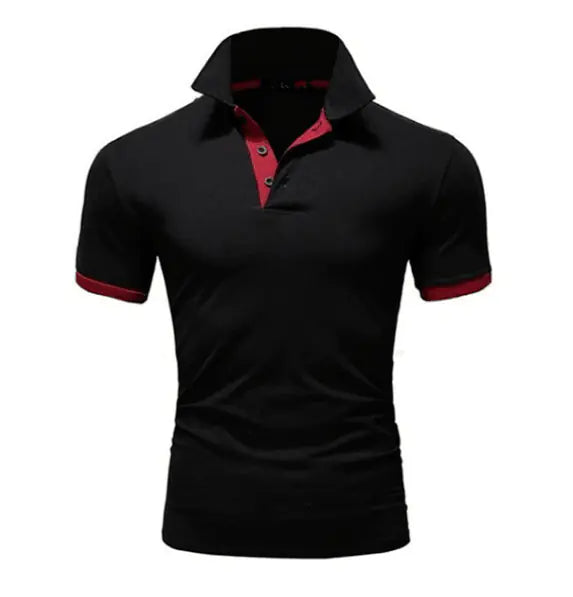 Men's Summer Polo T-Shirt - Stylish and Trendy Design