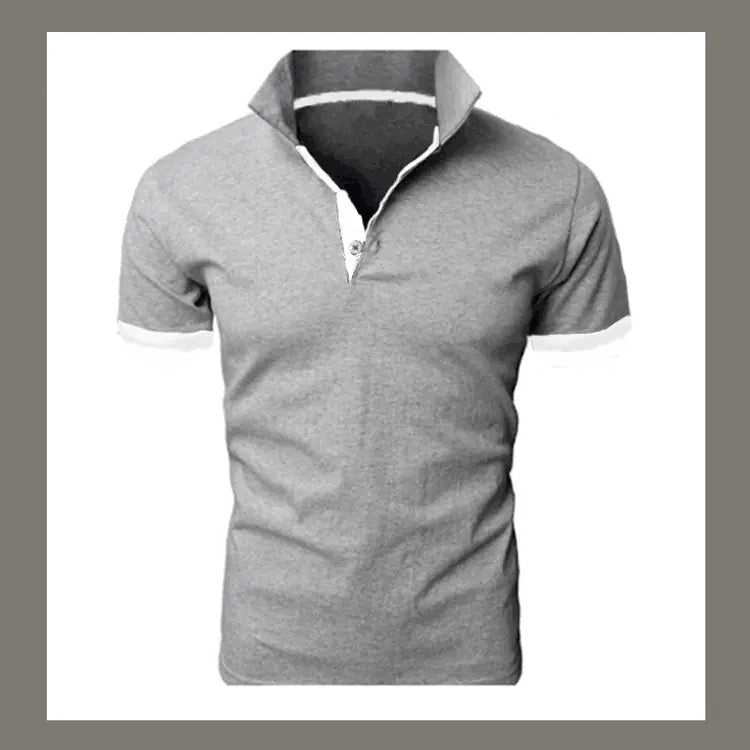 Men's Summer Polo T-Shirt - Stylish and Trendy Design