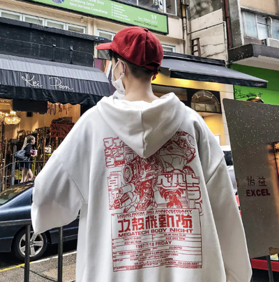 HOODIE CULTURE(MEN)