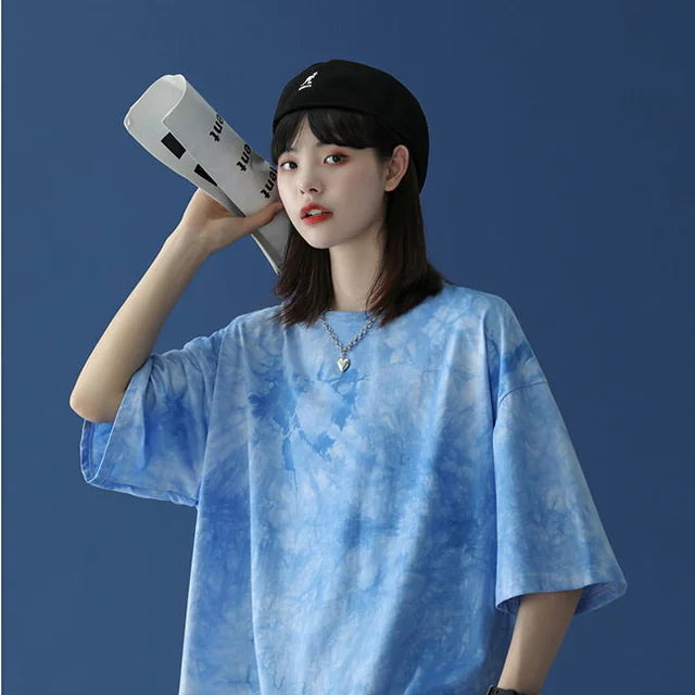 Short Sleeve T-Shirts for Women - Casual Korean Style
