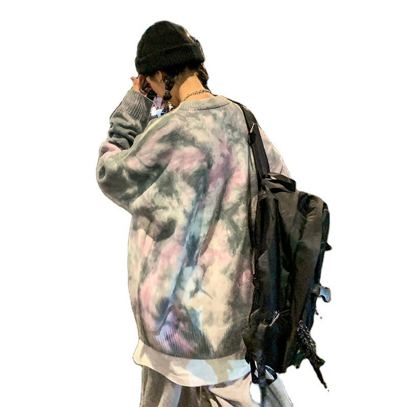 Trendy Loose Korean Style Men's Sweater