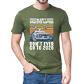Custom Round Neck Short Sleeve T-Shirt with Logo