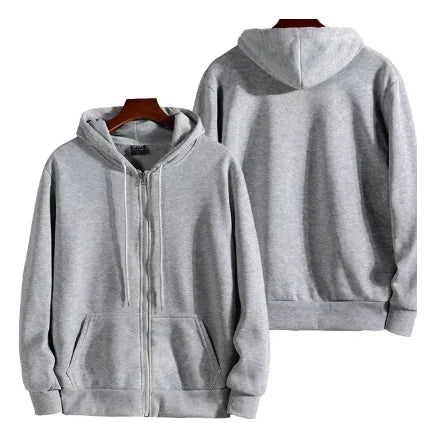 Zipper Hoodies for Men and Women - Casual Wear