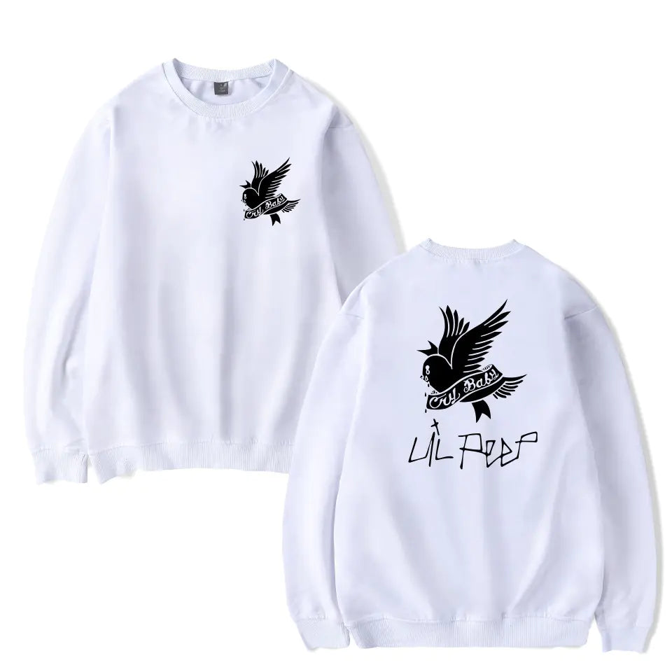Lil Peep Crew Neck Sweatshirt for Men (Fall/Winter)