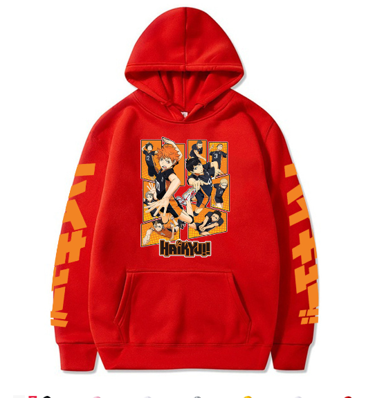 Haikyuu Anime Hoodies for Men and Women (One Piece)