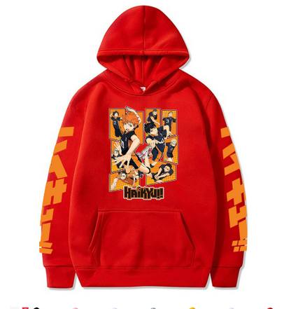 Haikyuu Anime Hoodies for Men and Women (One Piece)