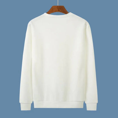 Men's Space Cotton Crew Neck Sweatshirt (Autumn/Winter)