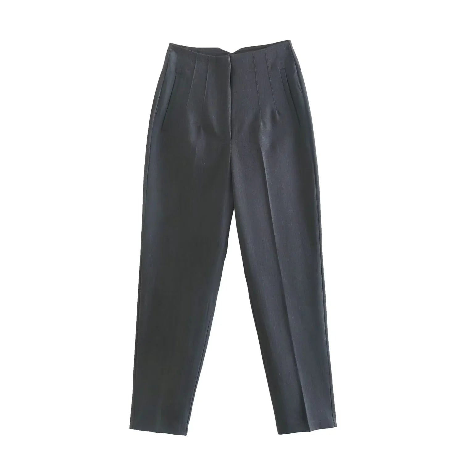 Basic Pleated Formal Pants for Women