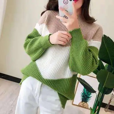 Fashion Winter Sweaters for Women - Korean Style