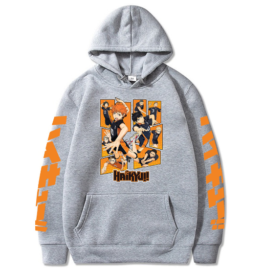 Haikyuu Anime Hoodies for Men and Women (One Piece)
