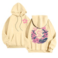 XIQIAM Cute Hoodies Palm Puff Teen Girl Sweatshirts Pink Palm Puff Hoodie Sweatshirts for Teen Girls Long Sleeve Preppy Hoodies Pullover 2025 Spring Trendy Tops