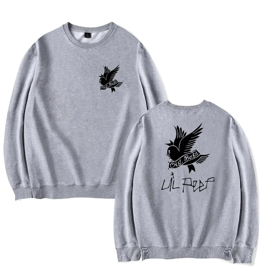 Lil Peep Crew Neck Sweatshirt for Men (Fall/Winter)