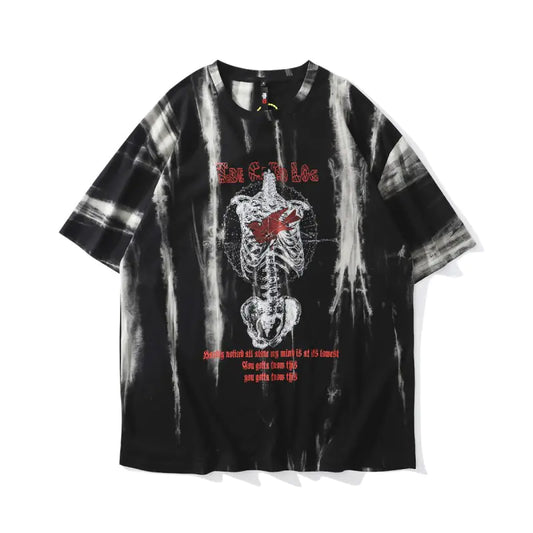 2020 Summer Ins Style Loose Fit Short Sleeve T-Shirt
