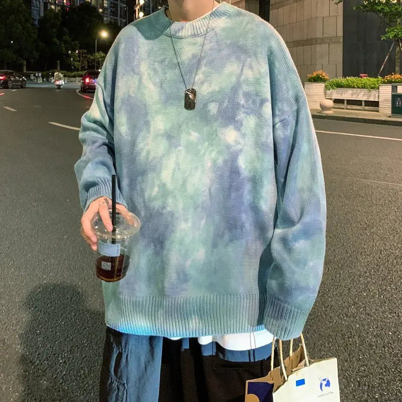 Trendy Loose Korean Style Men's Sweater